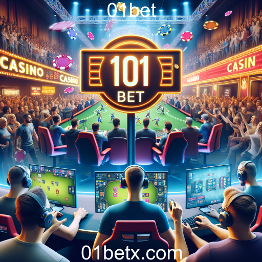 A Revolução dos eSports: Uma Nova Era nas Apostas com 01bet