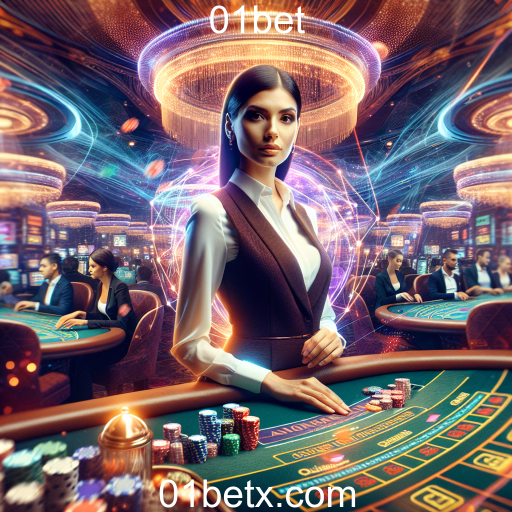 A Experiência do Casino Ao Vivo na 01bet