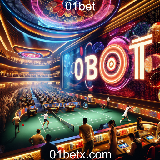 Apostas em Tênis: A Emoção das Competições no 01bet